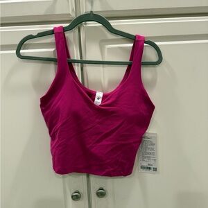 Lululemon Align Tank Fuchsia Bra Top